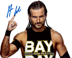 Highspots - Adam Cole "No 1 Pose" Hand Signed 8x10 *inc COA*