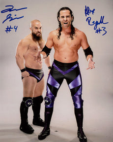 Highspots - Alex Reynolds and John Silver "Promo Pose" Hand Signed 8x10 Photo *inc COA*