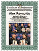 Highspots - Alex Reynolds and John Silver "Promo Pose" Hand Signed 8x10 Photo *inc COA*
