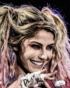 Highspots - Alexa Bliss "Close Up" Hand Signed 8x10 *inc COA*