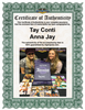 Highspots - Tay Conti & Anna Jay "Casual Pose" Hand Signed 8x10 Photo *inc COA*