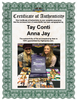 Highspots - Tay Conti & Anna Jay "TayJay Promo Pose" Hand Signed 8x10 Photo *inc COA*