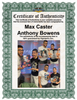 Highspots - Anthony Bowens "Promo Pose" Hand Signed 8x10 Photo *inc COA*