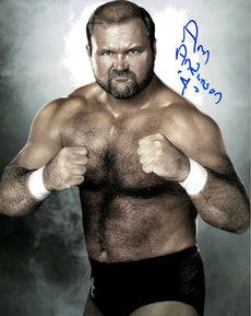 Highspots - Arn Anderson "Fighter Pose" Hand Signed 8x10" *Inc COA*