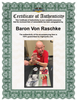 Highspots - Baron Von Raschke "The Claw" Hand Signed 8x10 Photo *inc COA*
