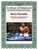 Highspots - Barry Horowitz "Arms Crossed" Hand Signed 8x10 *inc COA*