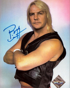 Highspots - Barry Windham "WCW Promo" Hand Signed 8x10 *inc COA*