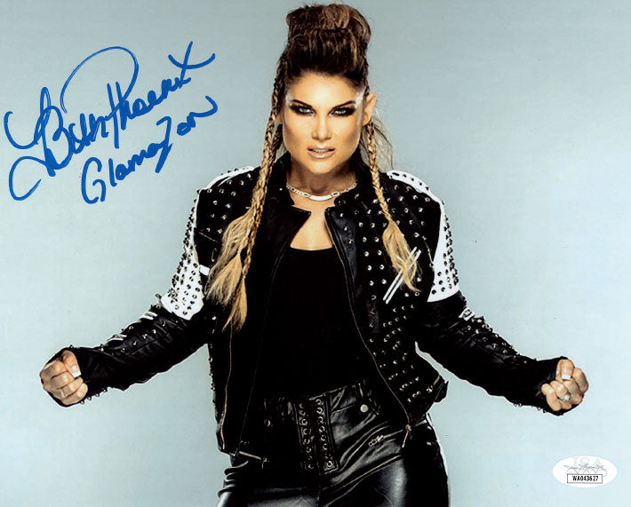 Highspots - Beth Phoenix "Promo Pose" Hand Signed 8x10 *inc COA*