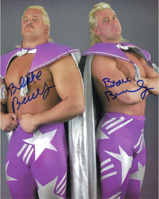 Highspots - Beverley Brothers "Promo Pose" Hand Signed 8x10 *inc COA*