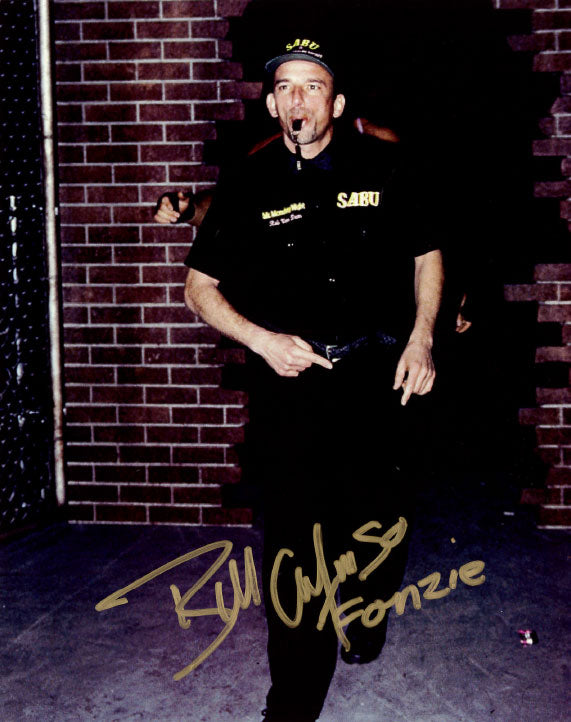 Highspots - Bill Alfonso "Fonzie Entrance" Hand Signed 8x10 *inc COA*