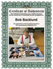 Highspots - Bob Backlund "Interview" Hand Signed 8x10 Photo *inc COA*