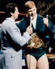 Highspots - Bob Backlund "Interview" Hand Signed 8x10 Photo *inc COA*