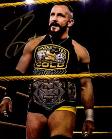 Highspots - Bobby Fish  "NXT Tag Team Champ" Hand Signed 8x10 *inc COA*