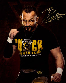 Highspots - Bobby Fish  "Shock The System" Hand Signed 8x10 *inc COA*