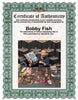 Highspots - Bobby Fish  "Turnbuckle Pose" Hand Signed 8x10 *inc COA*