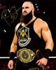 Highspots - Braun Strowman "IC Champ" Hand Signed 8x10 *Inc COA*