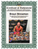 Highspots - Braun Strowman "World Champion In Ring" Hand Signed 8x10 *Inc COA*