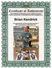 Highspots -  Brian Kendrick "WWE Crusierweight Champion" Hand Signed 8x10 Photo *inc COA*