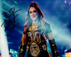 Highspots - Britt Baker "Brittsburgh" Hand Signed 8x10 *inc COA*