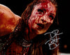 Highspots - Britt Baker "Crimson Mask" Hand Signed 8x10 *inc COA*