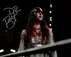 Highspots - Britt Baker "Lights Out" Hand Signed 8x10 *inc COA*