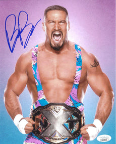 Highspots - Bron Breakker "Scream" Hand Signed 8x10 Photo *inc COA*