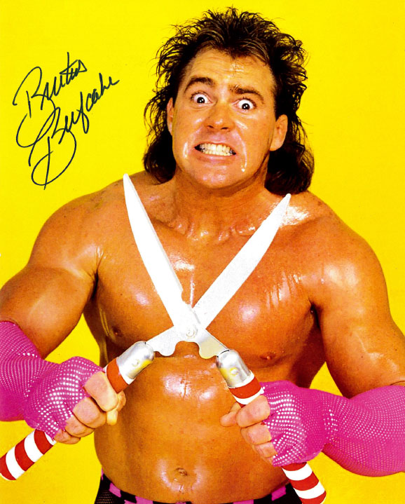 Highspots - Brutus Beefcake "The Barber" Hand Signed 8x10 *inc COA*
