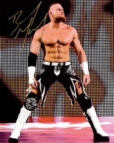 Highspots - Buddy Murphy "Entrance" Hand Signed 8x10 *inc COA*