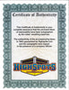 Highspots - Buff Bagwell "On The Mic" Hand Signed 8x10 Photo *inc COA*
