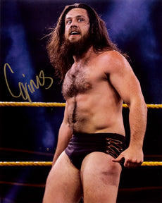 Highspots - Cameron Grimes "Wild Eyed Look" Hand Signed 8x10 *inc COA*