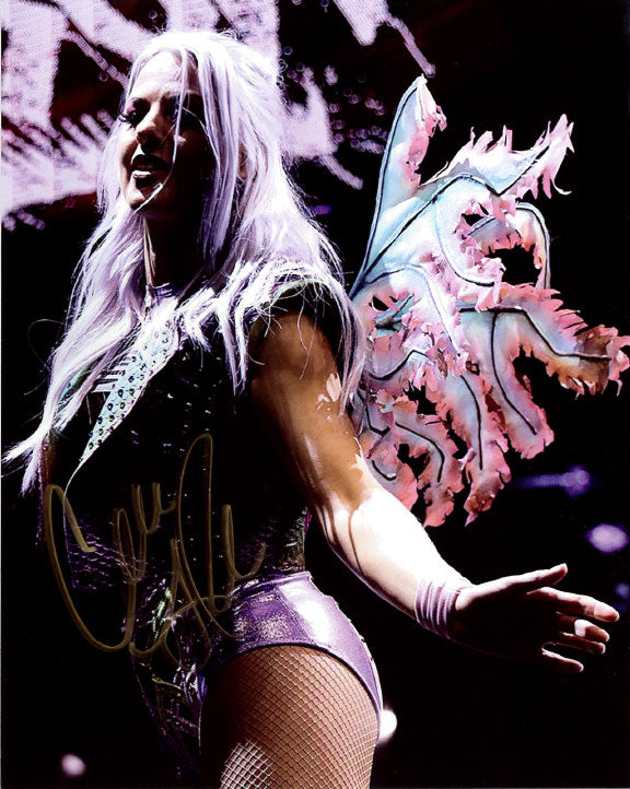 Highspots - Candice LeRae "Dark Fairy" Hand Signed 8x10 *inc COA*