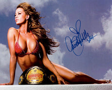 Highspots - Candice Michelle "Bikini Pose" Hand Signed 8x10 *inc COA*