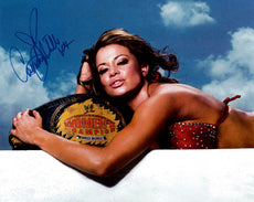 Highspots - Candice Michelle "Laying Pose" Hand Signed 8x10 *inc COA*