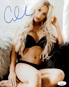Highspots - Carmella "Black Lingerie" Hand Signed 8x10 *inc COA*