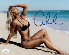 Highspots - Carmella "Laying On The Beach" Hand Signed 8x10 *inc COA*
