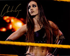 Highspots - Chelsea Green "In Ring Pose" Hand Signed 8x10 *inc COA*