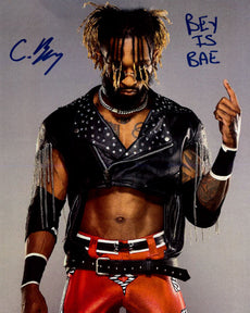 Highspots - Chris Bey "Bey Is Bey" Hand Signed 8x10 Photo *inc COA*