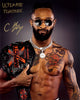 Highspots - Chris Bey "X-Division Champ" Hand Signed 8x10 Photo *inc COA*