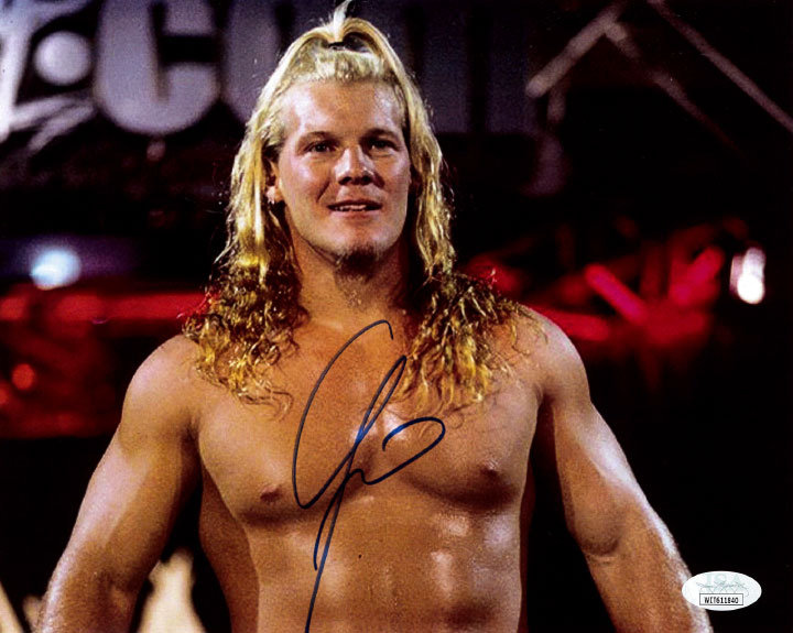 Highspots - Chris Jericho "Raw Is Jericho" Hand Signed 8x10 *inc COA*