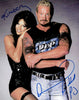 Highspots - DDP & Kimberley Hand Signed 8x10 Photo *inc COA*