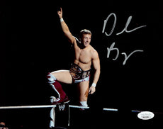 Highspots - Daniel Bryan "Turnbuckle Pose" Hand Signed 8x10 Photo *inc COA*