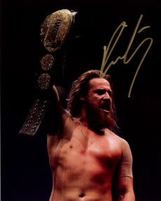 Highspots - David Finlay "IWGP Tag Champion" Hand Signed 8x10 *inc COA*