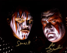 Highspots - Demolition "Facepaint" Hand Signed 8x10 Photo *inc COA*