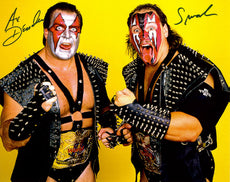 Highspots - Demolition "Promo Pose" Hand Signed 8x10 Photo *inc COA*