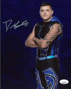 Highspots - Dominik Mysterio "Arms Crossed" Hand Signed 8x10 *inc COA*