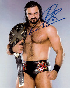 Highspots - Drew McIntyre "NXT Champion" Hand Signed 8x10 *inc COA*