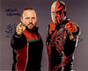 Highspots - Dustin Rhodes & QT Marshall "Natural Nightmares" Hand Signed 8x10 Photo *inc COA*