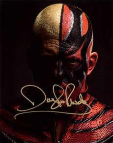 Highspots - Dustin Rhodes "Silhouette Headshot" Hand Signed 8x10 *inc COA*