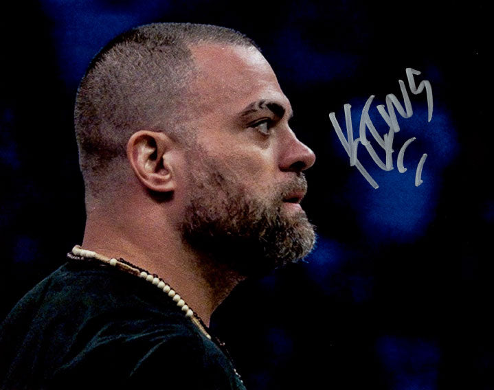 Highspots - Eddie Kingston "Mad King" Hand Signed 8x10 Photo *inc COA*