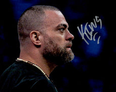Highspots - Eddie Kingston "Mad King" Hand Signed 8x10 Photo *inc COA*